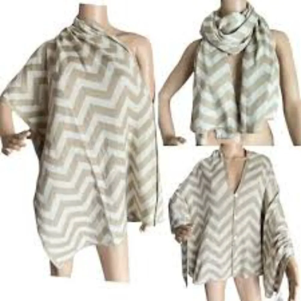NWT Cruise Club Chevron Cardishawl